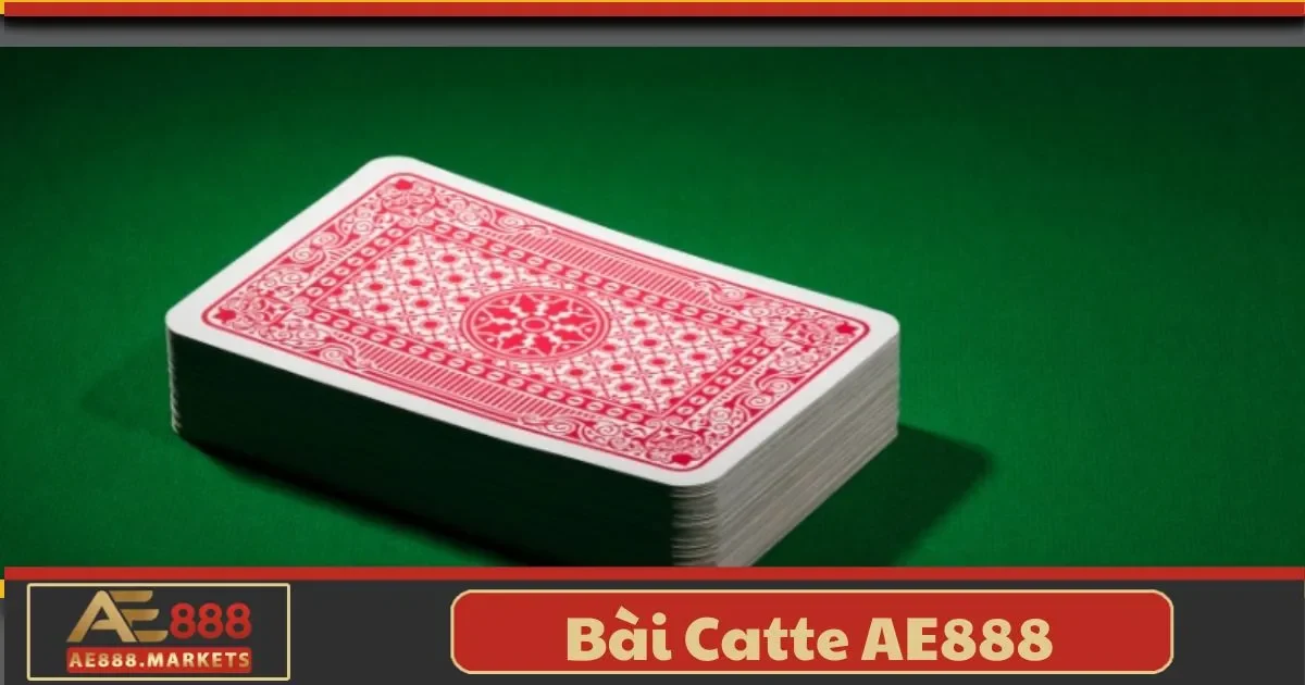 Bài Catte AE888 – Tựa Game Đỉnh Cao Với Giao Diện Hiện Đại