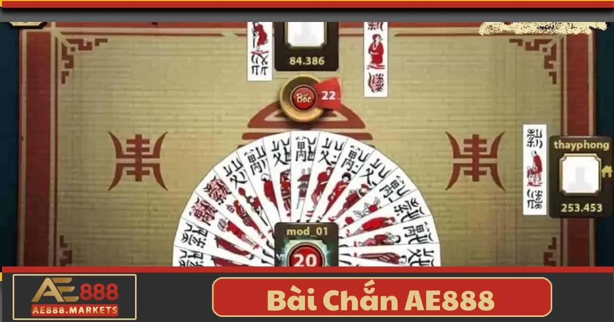 Bài Chắn AE888: Tựa Game Truyền Thống Với Giao Diện Mới