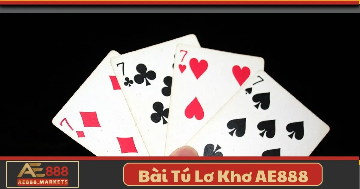 Bài Tú Lơ Khơ AE888 – Tựa Game Truyền Thống