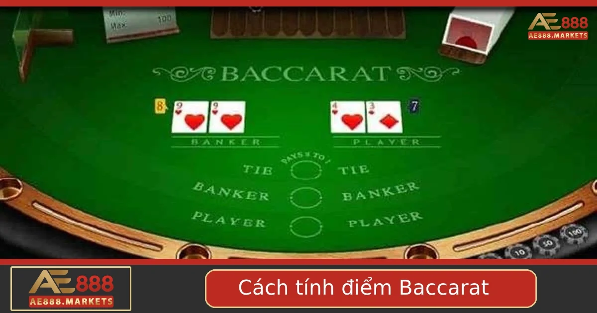Trong trò chơi Baccarat, cách tính điểm Baccarat là một trong những yếu tố quan trọng mà mỗi người chơi cần nắm vững. Trò chơi này không chỉ đơn thuần là một cuộc cạnh tranh giữa các tay bài mà còn là một nghệ thuật tính toán và cảm nhận. Nhờ vào việc hiểu rõ cách thức tính điểm, người chơi có thể nâng cao khả năng ra quyết định của mình và tạo ra lợi thế trong từng ván bài.