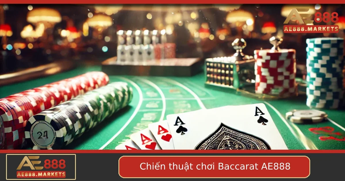 Chiến thuật chơi Baccarat là một chủ đề thú vị và đầy thách thức cho những ai đam mê trò chơi này. Baccarat không chỉ đơn thuần là một trò chơi may rủi mà còn là một nghệ thuật quản lý ngân sách, chiến lược tâm lý và hiểu rõ luật chơi. Trong bài viết này, chúng ta sẽ cùng khám phá các chiến thuật từ cơ bản đến nâng cao giúp bạn có thể trở thành một người chơi giỏi hơn.