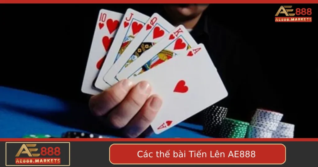 Các Thế Bài Tiến Lên Thường Gặp Khi Chơi Tại AE888 8 Các Thế Bài Tiến Lên Thường Gặp Khi Chơi Tại AE888